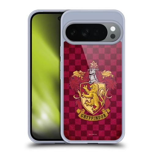 Harry Potter Sorcerer's Stone I Gryffindor Crest 2 Soft Gel Case for Google Pixel 10