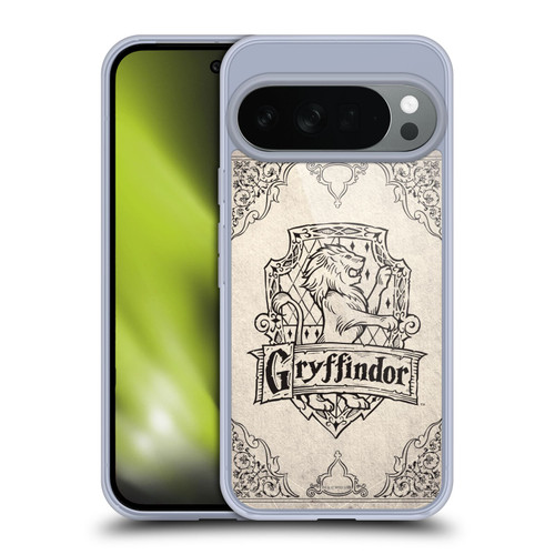 Harry Potter Sorcerer's Stone I Gryffindor Parchment Soft Gel Case for Google Pixel 10