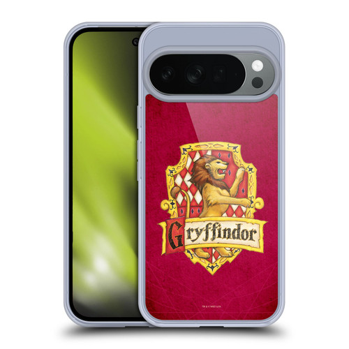 Harry Potter Sorcerer's Stone I Gryffindor Crest Soft Gel Case for Google Pixel 10