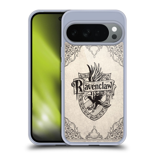 Harry Potter Sorcerer's Stone I Ravenclaw Parchment Soft Gel Case for Google Pixel 10