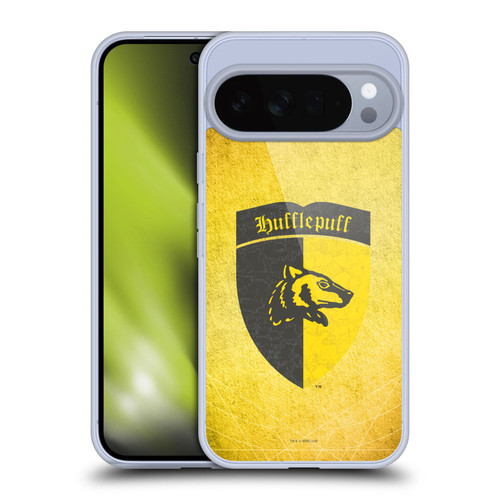 Harry Potter Sorcerer's Stone I Hufflepuff Crest Soft Gel Case for Google Pixel 10 Pro XL