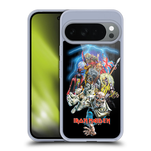 Iron Maiden Art Best Of Beast Soft Gel Case for Google Pixel 10