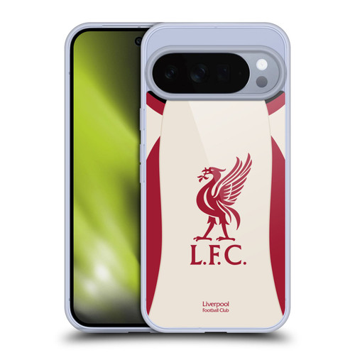 Liverpool Football Club 2025/26 Kit Away Soft Gel Case for Google Pixel 10 Pro XL