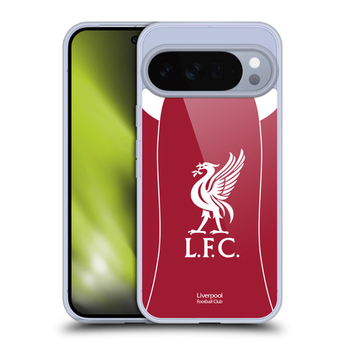 Liverpool Football Club 2025/26 Kit Home Soft Gel Case for Google Pixel 10 Pro XL