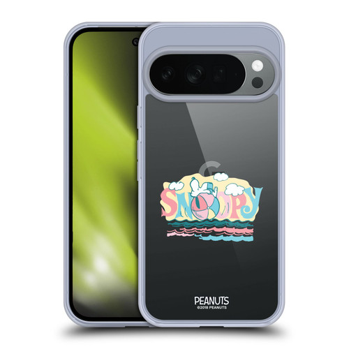 Peanuts Beach Snoopy Ball Soft Gel Case for Google Pixel 10
