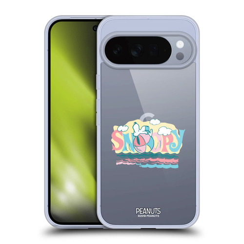 Peanuts Beach Snoopy Ball Soft Gel Case for Google Pixel 10 Pro XL