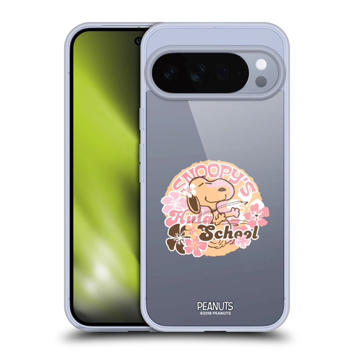 Peanuts Beach Snoopy Hula School Soft Gel Case for Google Pixel 10 Pro XL