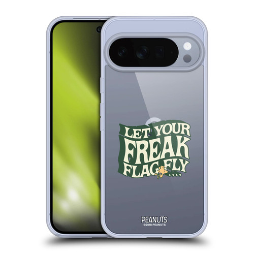 Peanuts Woodstock 50th Freak Flag Fly Soft Gel Case for Google Pixel 10 Pro XL