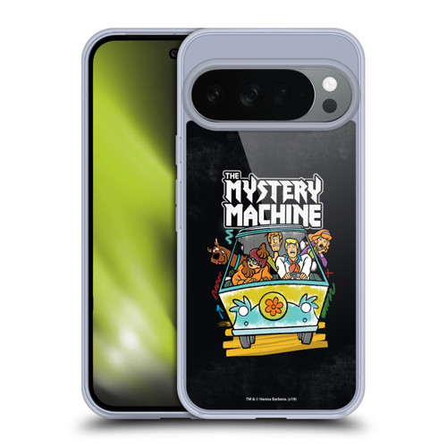Scooby-Doo Mystery Inc. Grunge Mystery Machine Soft Gel Case for Google Pixel 10
