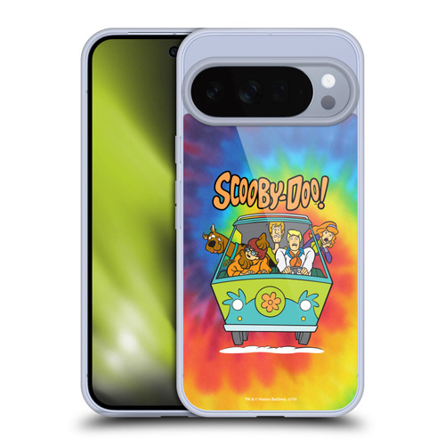 Scooby-Doo Mystery Inc. Tie Dye Soft Gel Case for Google Pixel 10 Pro XL