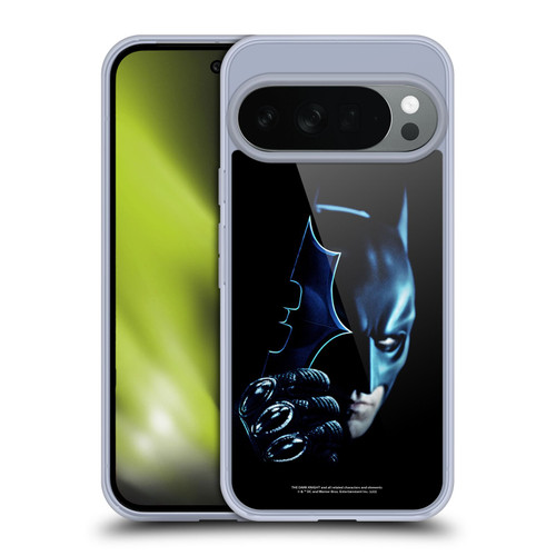The Dark Knight Key Art Batman Batarang Soft Gel Case for Google Pixel 10