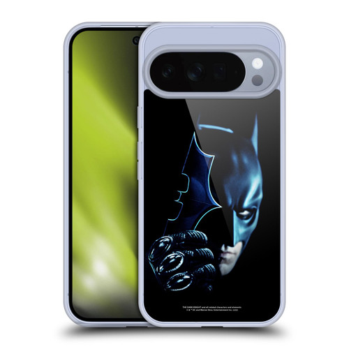 The Dark Knight Key Art Batman Batarang Soft Gel Case for Google Pixel 10 Pro XL