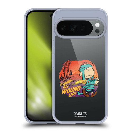 Peanuts Spooktacular Linus Mummy Soft Gel Case for Google Pixel 10