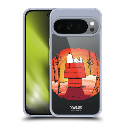 Peanuts Spooktacular Snoopy Soft Gel Case for Google Pixel 10