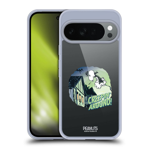Peanuts Spooktacular Snoopy Vampire Soft Gel Case for Google Pixel 10