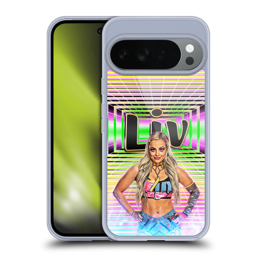 WWE Liv Morgan Portrait Soft Gel Case for Google Pixel 10