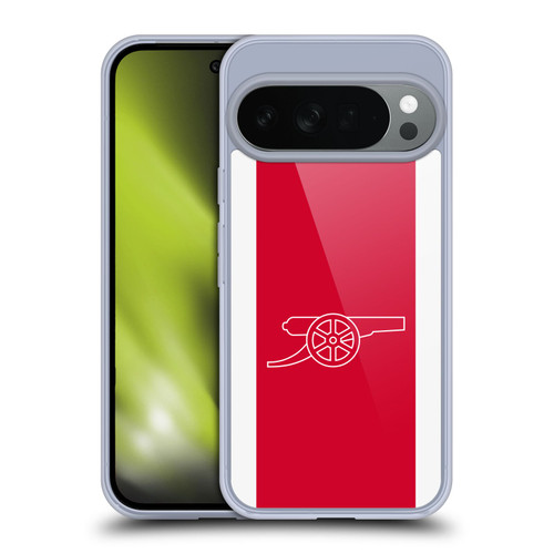 Arsenal FC Logos Gunners Soft Gel Case for Google Pixel 10