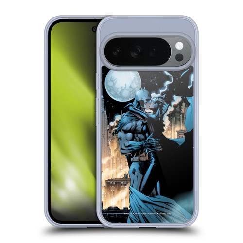 Batman DC Comics Hush #610 Catwoman Kiss Soft Gel Case for Google Pixel 10