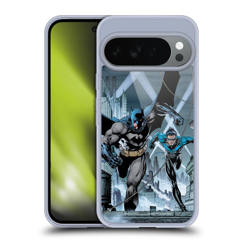 Batman DC Comics Hush #615 Nightwing Cover Soft Gel Case for Google Pixel 10