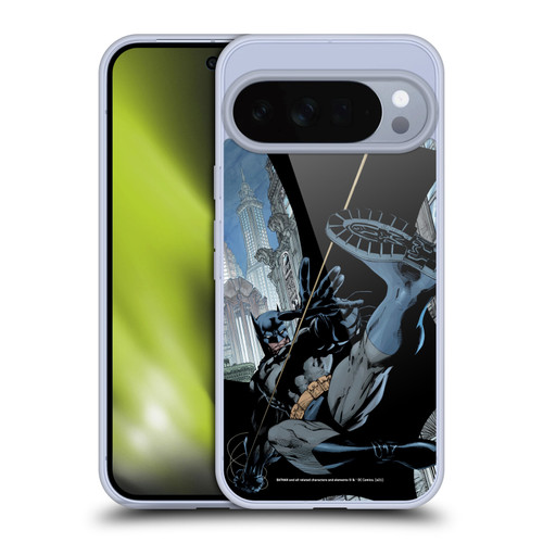 Batman DC Comics Hush #608 Comic Book Cover Soft Gel Case for Google Pixel 10 Pro XL