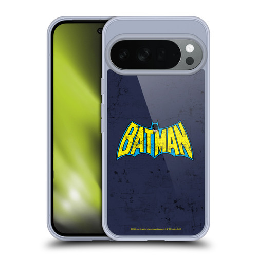 Batman DC Comics Logos Classic Distressed Look Soft Gel Case for Google Pixel 10