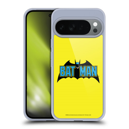 Batman DC Comics Logos Classic 2 Soft Gel Case for Google Pixel 10