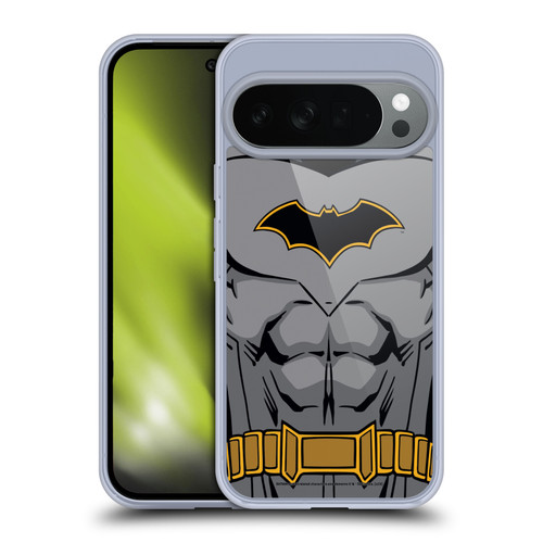 Batman DC Comics Logos Rebirth Costume Soft Gel Case for Google Pixel 10