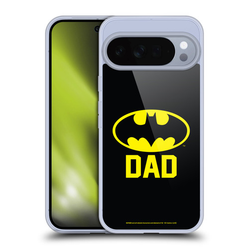 Batman DC Comics Logos Batdad Soft Gel Case for Google Pixel 10 Pro XL