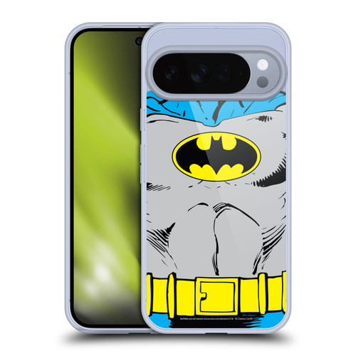 Batman DC Comics Logos Classic Costume Soft Gel Case for Google Pixel 10 Pro XL