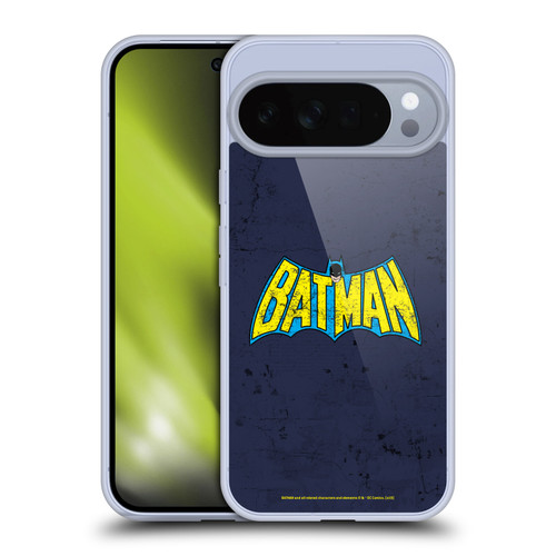 Batman DC Comics Logos Classic Distressed Look Soft Gel Case for Google Pixel 10 Pro XL