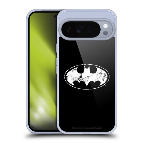 Batman DC Comics Logos Marble Soft Gel Case for Google Pixel 10 Pro XL