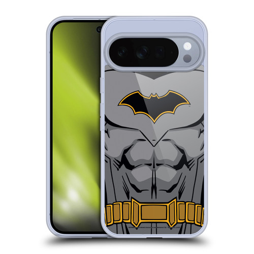 Batman DC Comics Logos Rebirth Costume Soft Gel Case for Google Pixel 10 Pro XL