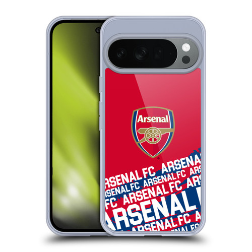 Arsenal FC Crest and Gunners Logo Impact Soft Gel Case for Google Pixel 10