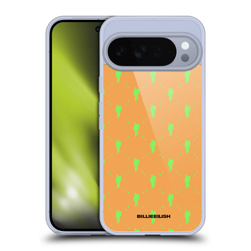 Billie Eilish Key Art Blohsh Pattern Soft Gel Case for Google Pixel 10 Pro XL