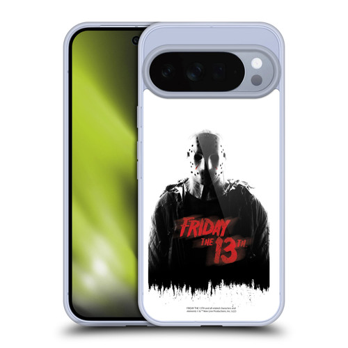Friday the 13th 2009 Graphics Jason Voorhees Key Art Soft Gel Case for Google Pixel 10 Pro XL