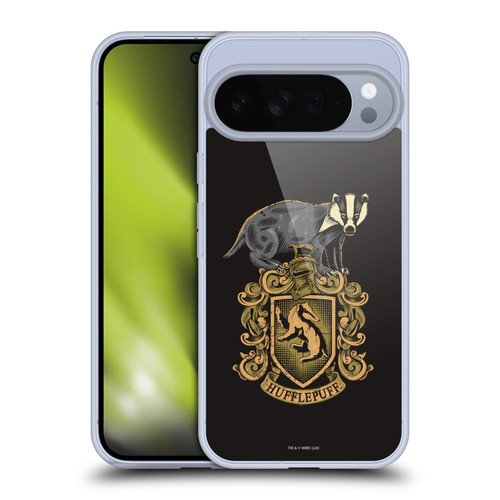 Harry Potter Deathly Hallows XIV Hufflepuff Soft Gel Case for Google Pixel 10 Pro XL