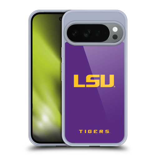 Louisiana State University LSU Louisiana State University LSU Plain Soft Gel Case for Google Pixel 10