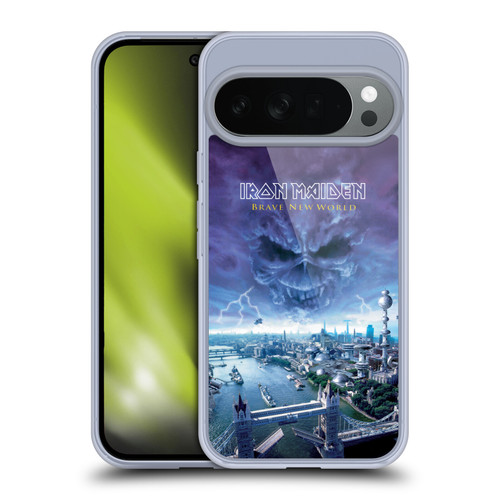 Iron Maiden Album Covers Brave New World Soft Gel Case for Google Pixel 10