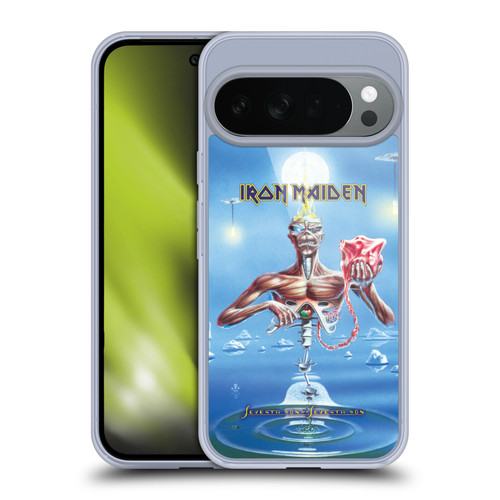 Iron Maiden Album Covers SSOSS Soft Gel Case for Google Pixel 10
