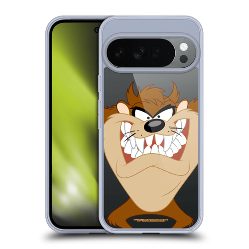 Looney Tunes Characters Tasmanian Devil Soft Gel Case for Google Pixel 10