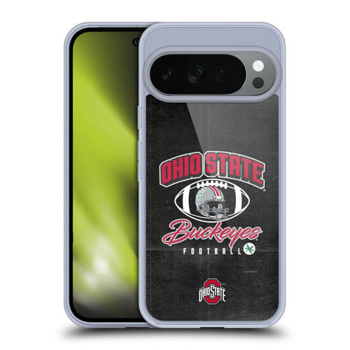 Ohio State University Football Graphics Vintage Soft Gel Case for Google Pixel 10