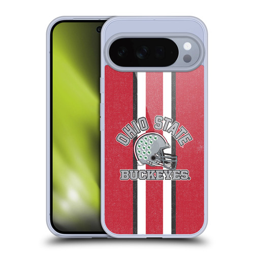 Ohio State University Football Graphics Helmet Soft Gel Case for Google Pixel 10 Pro XL