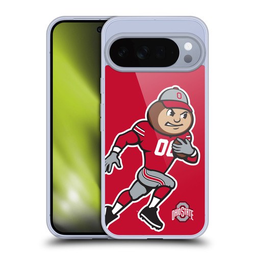 Ohio State University Football Graphics Mascot Oversized Soft Gel Case for Google Pixel 10 Pro XL