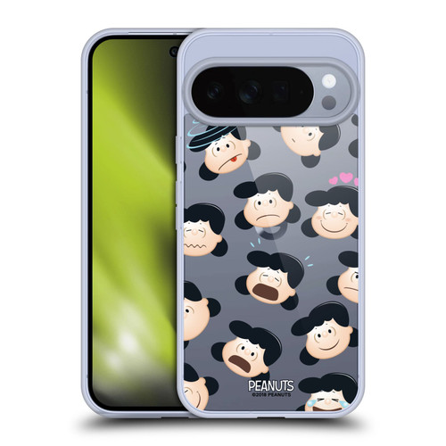 Peanuts Character Patterns Lucy Soft Gel Case for Google Pixel 10 Pro XL