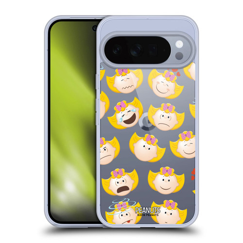 Peanuts Character Patterns Sally Brown Soft Gel Case for Google Pixel 10 Pro XL