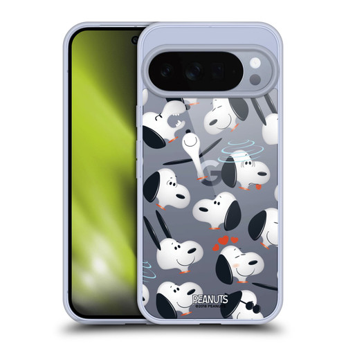 Peanuts Character Patterns Snoopy Soft Gel Case for Google Pixel 10 Pro XL