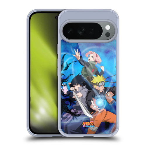 Naruto Shippuden Key Art Team 7 Soft Gel Case for Google Pixel 10