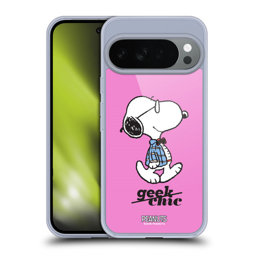 Peanuts The Many Faces Of Snoopy Joe Preppy Soft Gel Case for Google Pixel 10