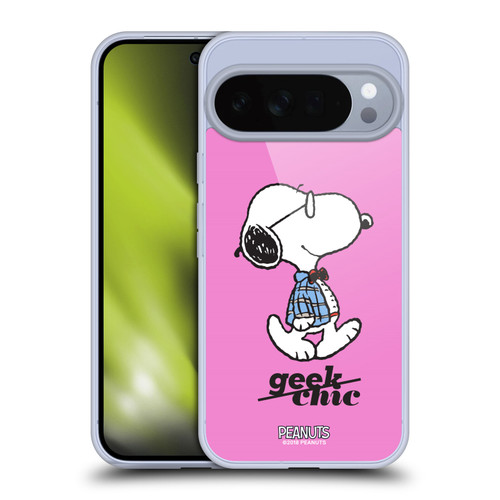 Peanuts The Many Faces Of Snoopy Joe Preppy Soft Gel Case for Google Pixel 10 Pro XL
