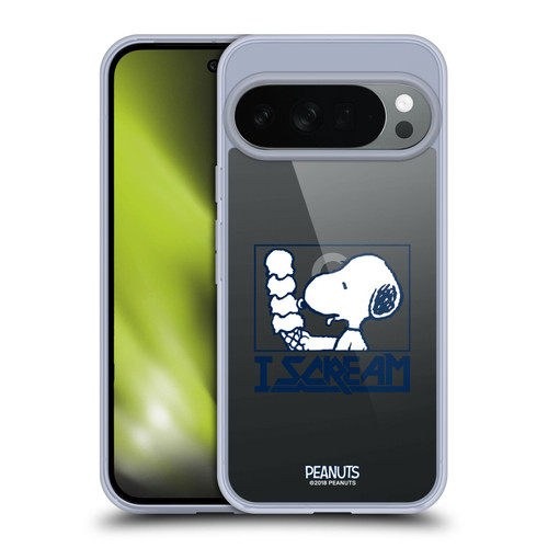Peanuts Rock Tees Snoopy I Scream Soft Gel Case for Google Pixel 10